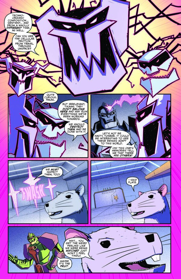 Transformers Beast Wars Issue 2 Comic Book Preview  (8 of 9)